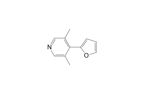 3,5-Dimethyl-4-(2-furyl)pyridine