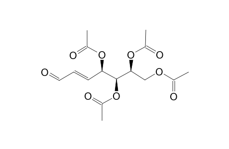 (2E)-4,5,6,7-TETRA-O-ACETYL-2,3-DIDEOXY-ALDEHYDO-D-XYLO-HEPT-2-ENOSE