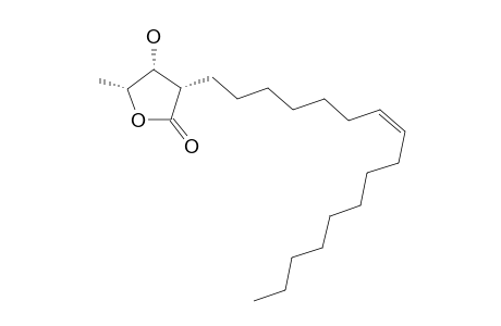 (2R,3S,4S)-3-HYDROXY-4-METHYL-2-(1'-N-HEXADEC-7'(Z)-ENYL)-BUTANOLIDE