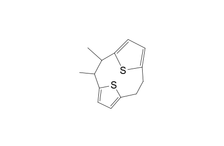 2,3-Dimethyl-13,14-dithiatricyclo[8.2.1.1(3,6)]tetradeca-4,6,10,12-tetraene