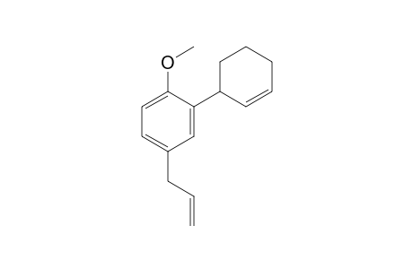 5'-allyl-2'-methoxy-1,2,3,4-tetrahydro-1,1'-biphenyl