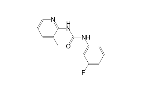N-(3-fluorophenyl)-N'-(3-methyl-2-pyridinyl)urea