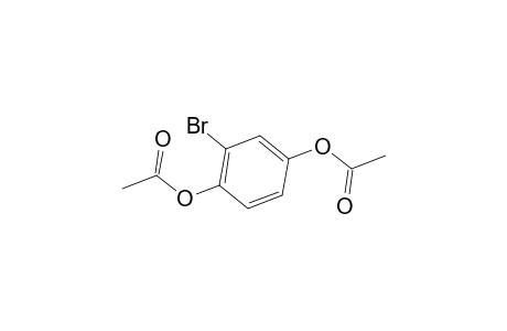 1,4-Diacetoxy-2-bromobenzene
