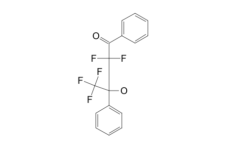2,2,4,4,4-PENTAFLUORO-3-HYDROXY-1,3-DIPHENYL-1-BUTANONE