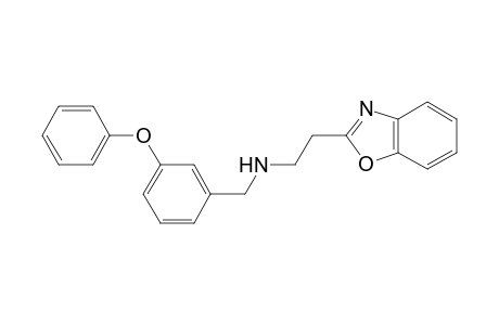 2-[2-(3-Phenoxybenzylamino)ethyl]benzoxazole