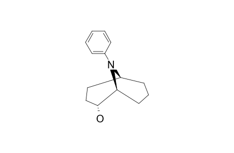 N-PHENYL-9-AZA-2-ENDO-BICYCLO-[3.3.1]-NONANOL