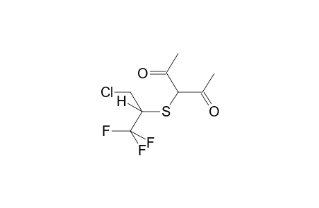 1,1,1-TRIFLUORO-3-CHLORO-2-(2,5-DIOXOPENT-3-YLTHIO)PROPANE