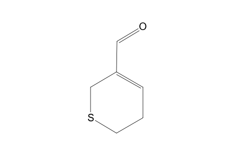 5,6-Dihydro-2H-thiopyran-3-carboxaldehyde