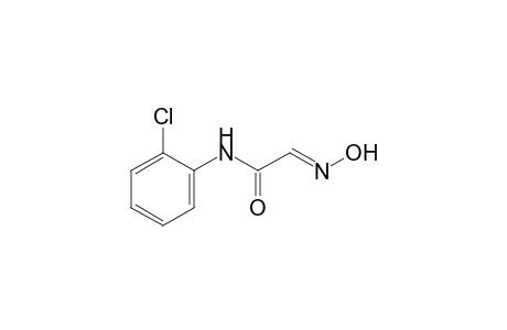 2'-chloroglyoxylanilide, 2-oxime