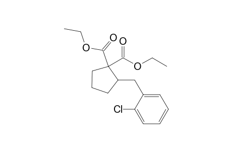 Diethyl 2-[( chlorophenyl)methyl]cyclopentane-1,1-dicarboxylate
