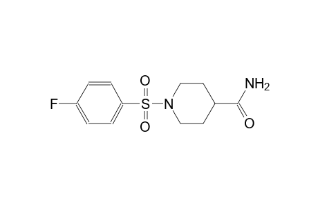 1-[(4-Fluorophenyl)sulfonyl]-4-piperidinecarboxamide
