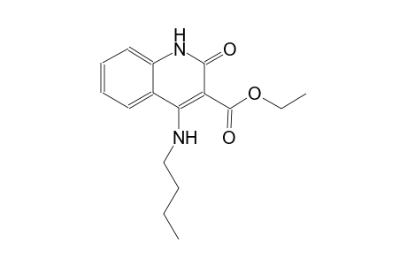 3-quinolinecarboxylic acid, 4-(butylamino)-1,2-dihydro-2-oxo-, ethylester