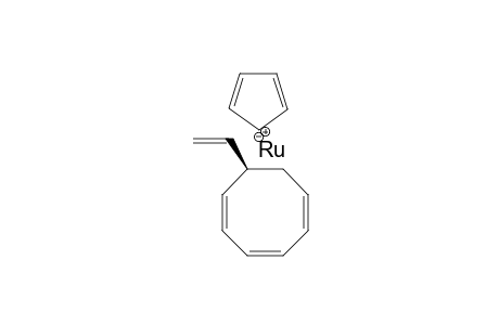 (eta-5-Cyclopentadienyl)(1,2-eta:5,6,7-eta-8-exo-vinylcyclooctatrien-3-yl)-ruthenium(II)