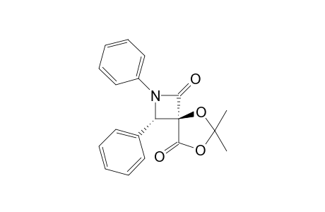 2-Aza-5,7-dioxa-6,6-dimethyl-2,3-diphenyl-spiro[3.4]octane-1,8-dione