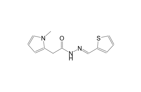 1H-pyrrole-2-acetic acid, 1-methyl-, 2-[(E)-2-thienylmethylidene]hydrazide