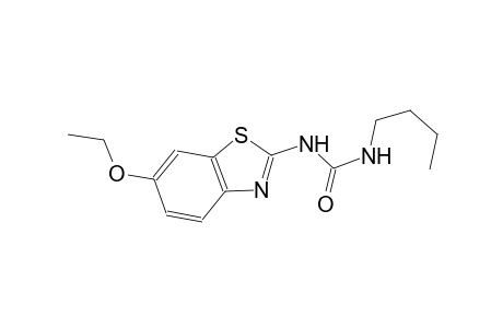 N-butyl-N'-(6-ethoxy-1,3-benzothiazol-2-yl)urea
