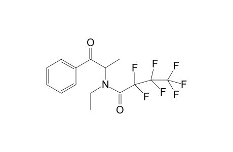 Amfepramone-M (deethyl-) HFB