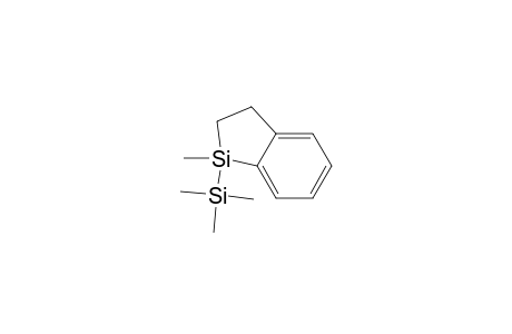 1-Methyl-1-trimethylsilyl-2,3-benzo-1-sila-2-cyclopentene