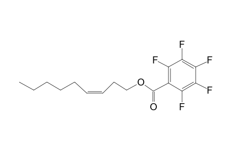 (Z)-non-3-en-1-yl 2,3,4,5,6-Pentafluorobenzoate