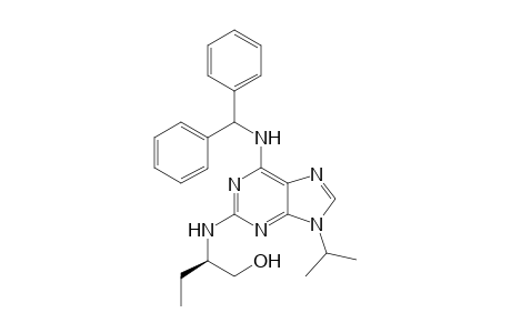 (R)-2-(6-(Benzhydrylamino)-9-isopropyl-9H-purin-2-ylamino)butan-1-ol