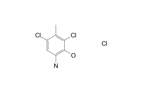 6-Amino-2,4-dichloro-m-cresol hydrochloride