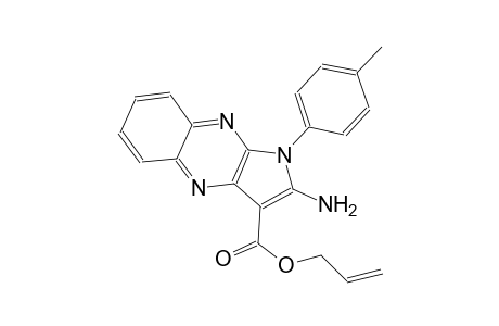 allyl 2-amino-1-(4-methylphenyl)-1H-pyrrolo[2,3-b]quinoxaline-3-carboxylate
