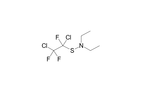 N,N-DIETHYLAMINO(1,2-DICHLORO-2,3,3-TRIFLUOROETHYL)SULPHIDE