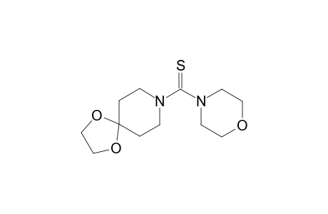 8-(Morpholin-4-ylcarbonothionyl)-1,4-dioxa-8-azaspiro[4.5]decane