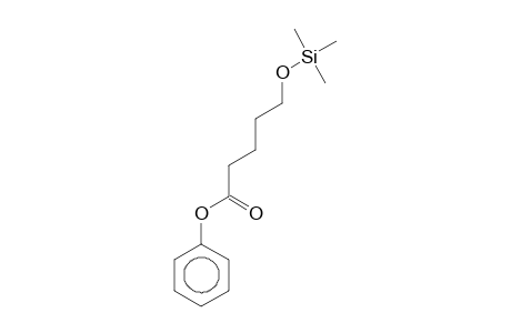 5-trimethylsilyloxypentanoic acid phenyl ester