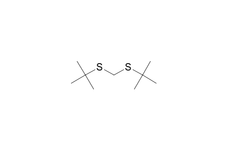 2-[(tert-butylthio)methylthio]-2-methyl-propane
