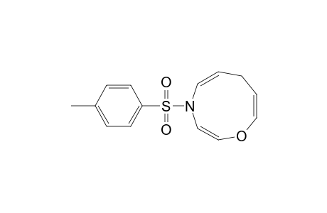 dl-(Z,Z,Z)-4,7-dihydro-4-(4-methylphenylsulfonyl)-1,4-oxazonine
