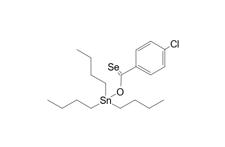 Tributyltin 4-chlorobenzenecarboselenoate