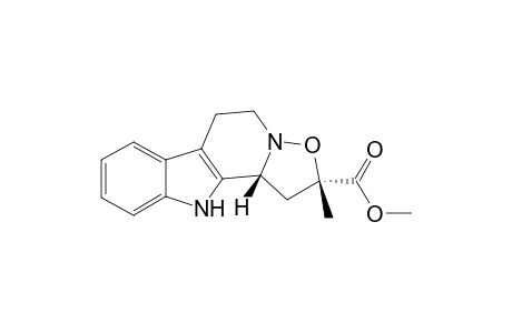 Methyl anti-2-Methyl-1,2,4,5-tetrahydrooxazolo[3,2-a].beta.-carboline-2-carboxylate