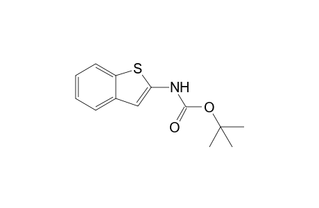 N-(1-benzothiophen-2-yl)carbamic acid tert-butyl ester