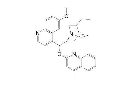 Hydroquinine 4-methyl-2-quinolyl ether
