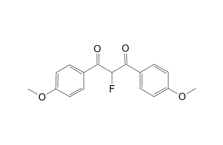 2-Fluoro-1,3-bis(4-methoxyphenyl)propan-1,3-dione