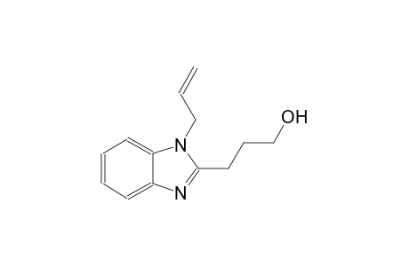 1H-benzimidazole-2-propanol, 1-(2-propenyl)-