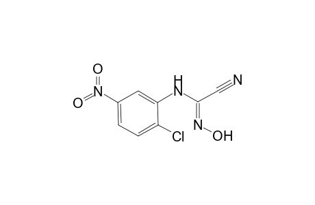 N-(2-Chloro-5-nitrophenyl)cyanoformamidoxime