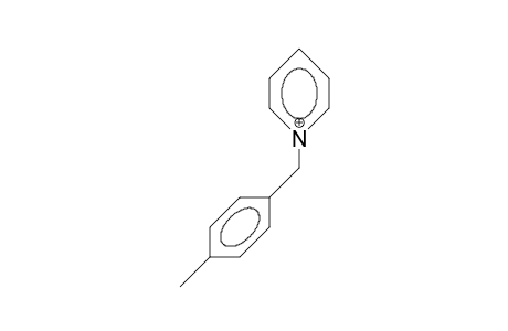 1-(4-Methyl-benzyl)-pyridinium cation