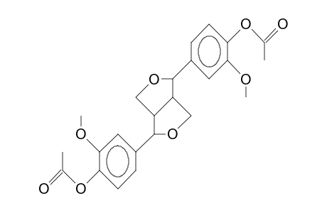 Diacetyl-pinoresinol