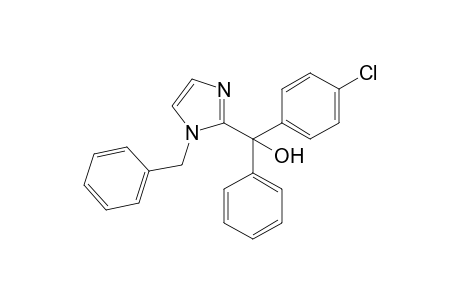 1-BENZYL-alpha-(p-CHLOROPHENYL)-alpha-PHENYLIMIDAZOLE-2-METHANOL