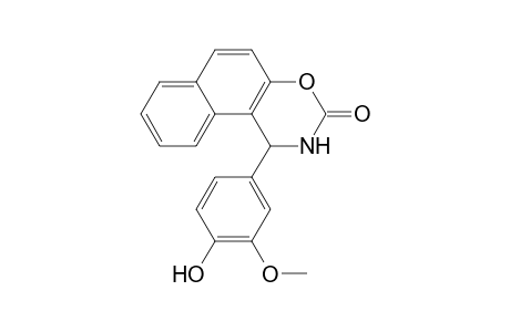 1-(2-Hydroxy-3-methoxyphenyl)-1,2-dihydro-3H-naphtho[1,2-e][1,3]oxazin-3-one