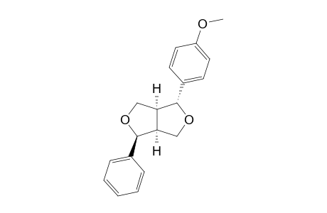 2-ENDO-PHENYL-6-EXO-(4'-METHOXYPHENYL)-3,7-DIOXABICYCLO-[3.3.0]-OCTANE
