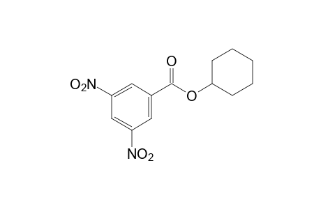 3,5-dinitrobenzoic acid, cyclohexyl ester