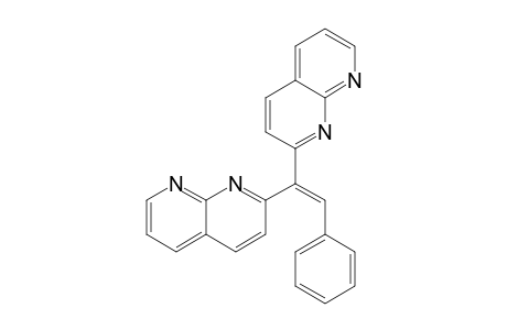 2-[1-(1,8-naphthyridin-2-yl)-2-phenyl-ethenyl]-1,8-naphthyridine