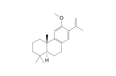 (4aS,10aS)-6-methoxy-1,1,4a-trimethyl-7-(1-methylethenyl)-2,3,4,9,10,10a-hexahydrophenanthrene