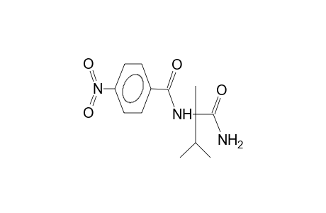 N-(2-carbamoyl-3-methyl-2-butyl)-4-nitrobenzamide
