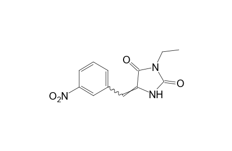 3-ethyl-5-(m-nitrobenzylidene)hydantoin