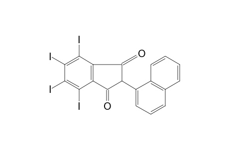 2-(1-NAPHTHYL)-4,5,6,7-TETRAIODO-1,3-INDANDIONE