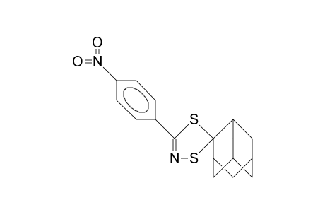 5,5-Spiroadamantyl-3-(4-nitro-phenyl)-5H-1,4,2-dithiazole